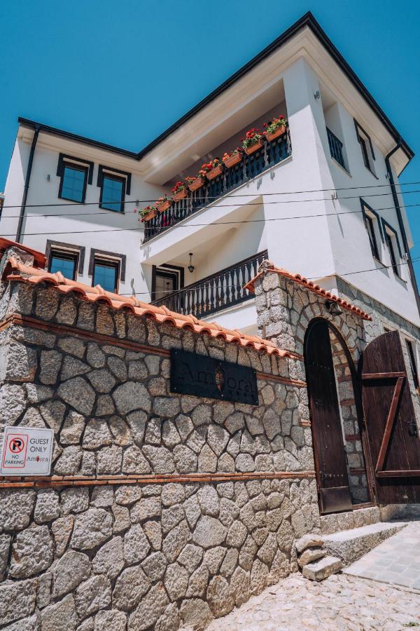 Villa Amfora Ohrid Exterior foto